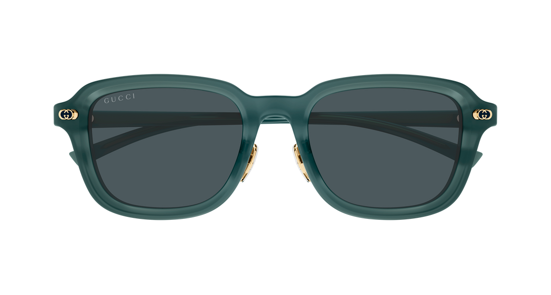 Sunglasses gucci gg1948sk 004 azul rectangular / squared masculino size 53mm - Detailed view