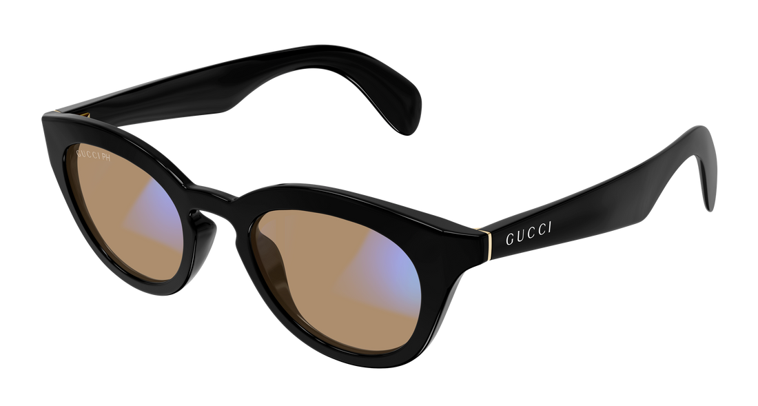 Gafas de sol gucci gg1934s 006 negro rectangular / squared masculino talla 47mm - Vista de detalle