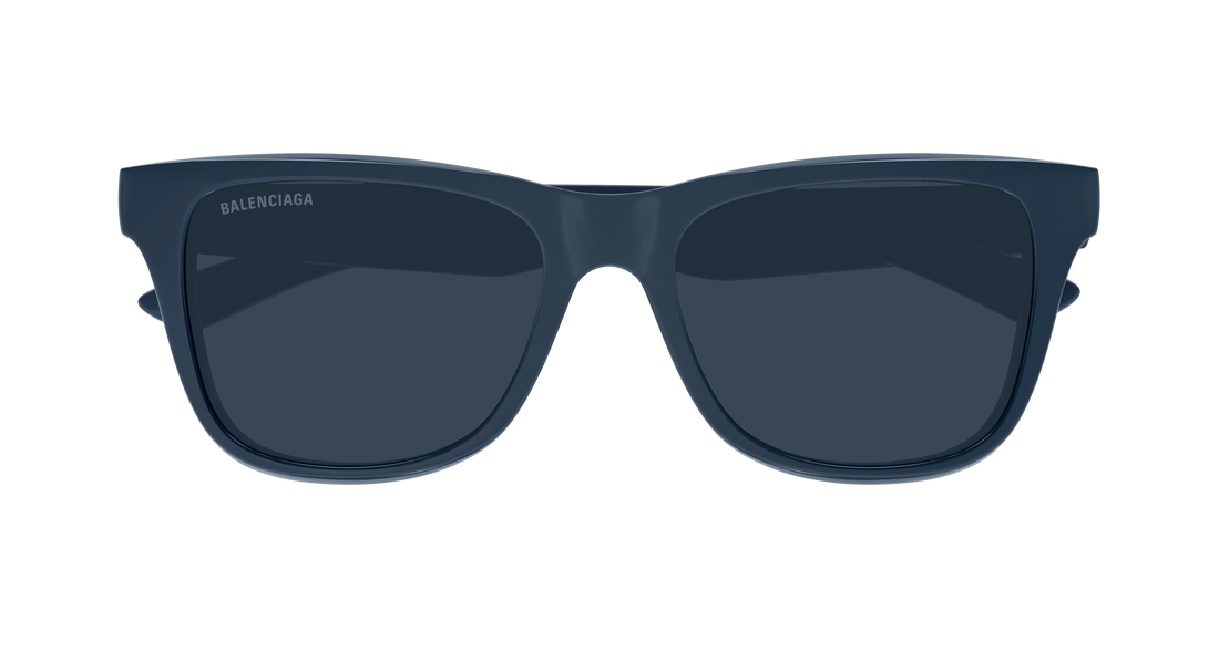 Lunettes de soleil balenciaga bb0425sk 004 gris rectangular / squared masculino taille 55mm - Vue détaillée