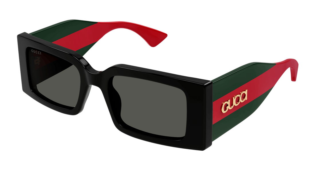 Occhiali da sole gucci gg1860s 001 negro square femenino taglia 52mm - Vista principale
