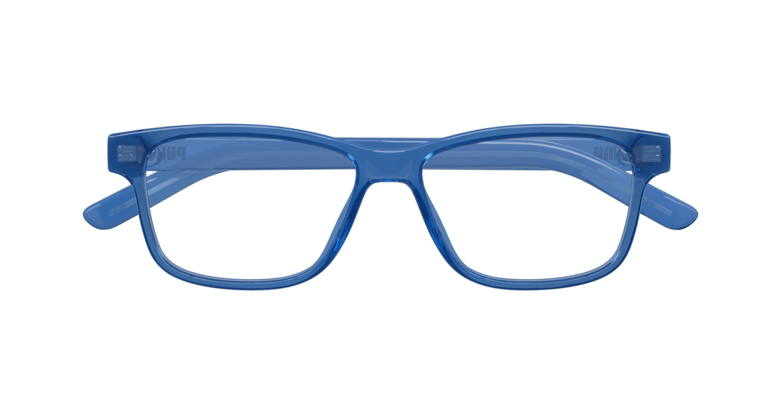 Occhiali da vista puma pj0082o 005 azul square infantil taglia 48mm - Vista dettagliata