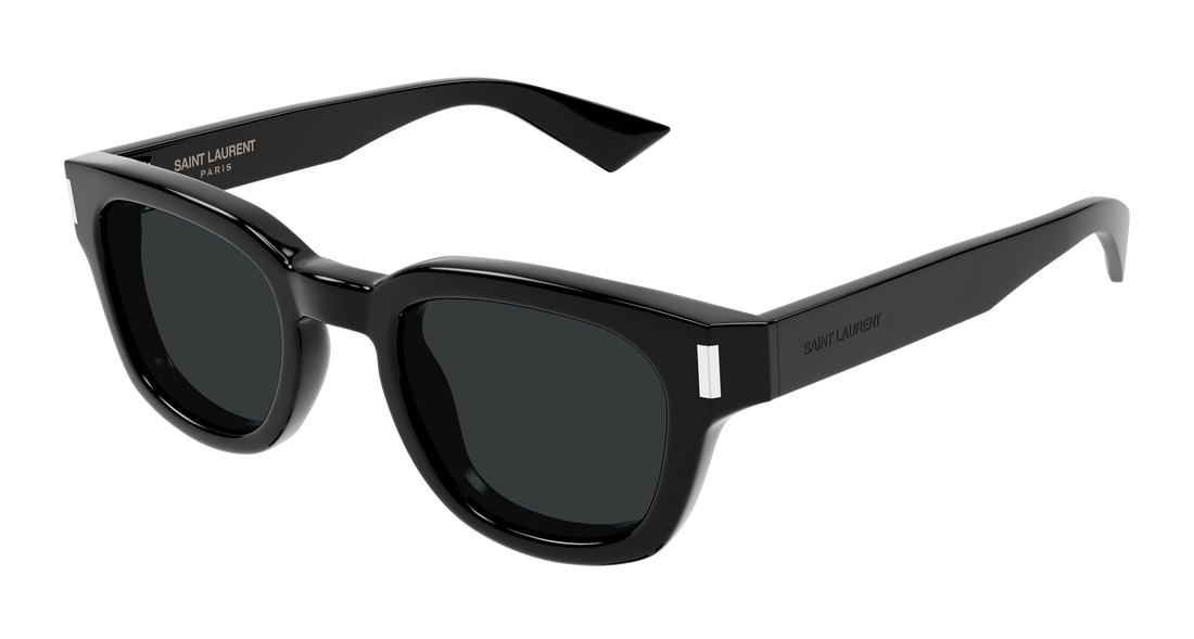 Sunglasses saint laurent sl 838 005 negro round/oval/panthos unisex size 49mm - Main view