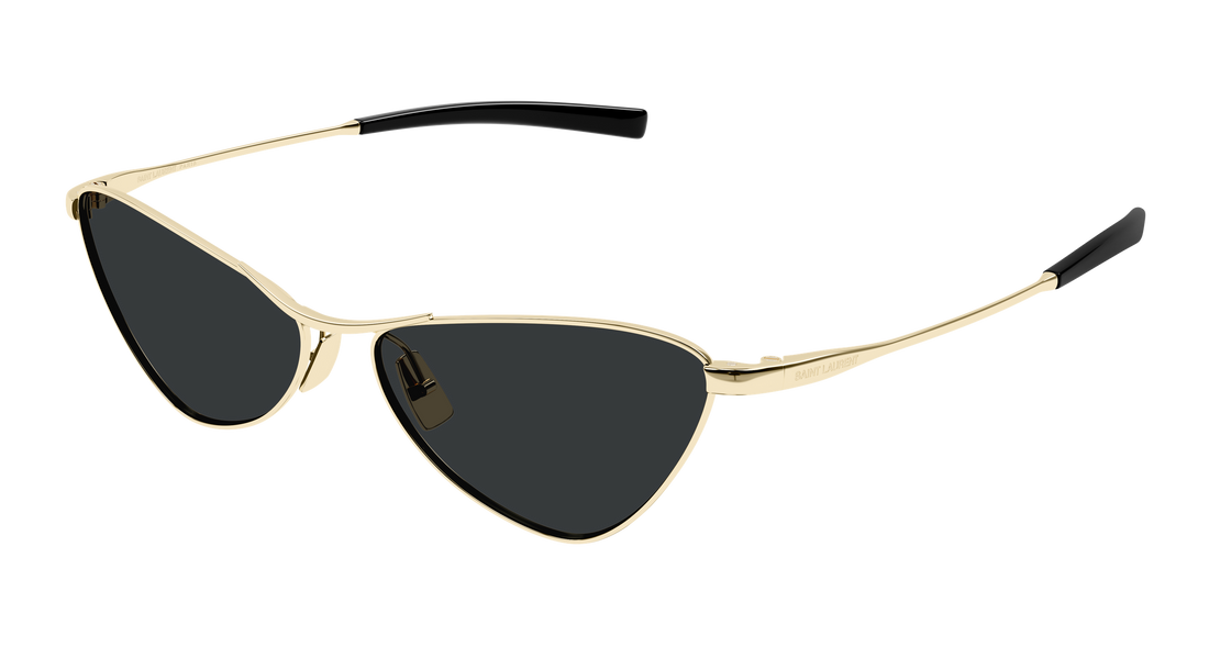 Gafas de sol saint laurent sl 830 002 dorado cat eye femenino talla 56mm - Vista principal