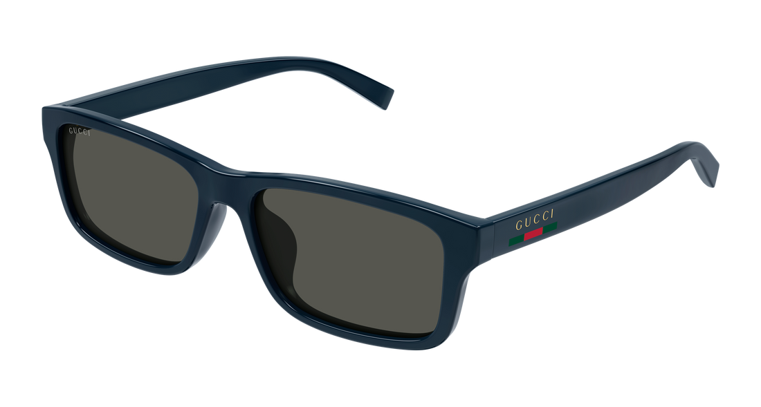 Gafas de sol gucci gg1986sa 004 azul rectangular / squared masculino talla 57mm - Vista principal