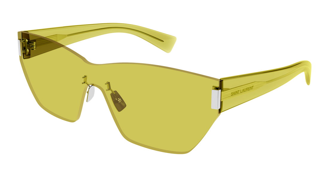 Gafas de sol saint laurent sl 755 003 amarillo cat eye femenino talla 99mm - Vista principal