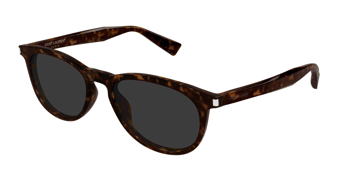 Óculos de sol saint laurent sl 797 002 havana round/oval/panthos femenino tamanho 53mm - Vista principal