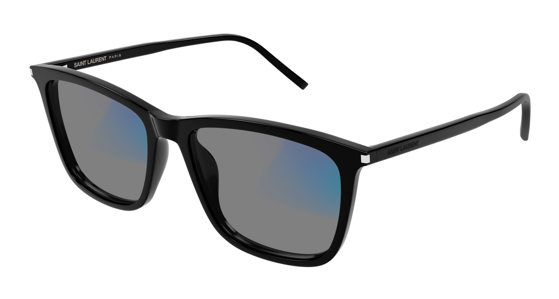 Gafas de sol saint laurent sl 851 006 negro rectangular / squared unisex talla 56mm - Vista de detalle