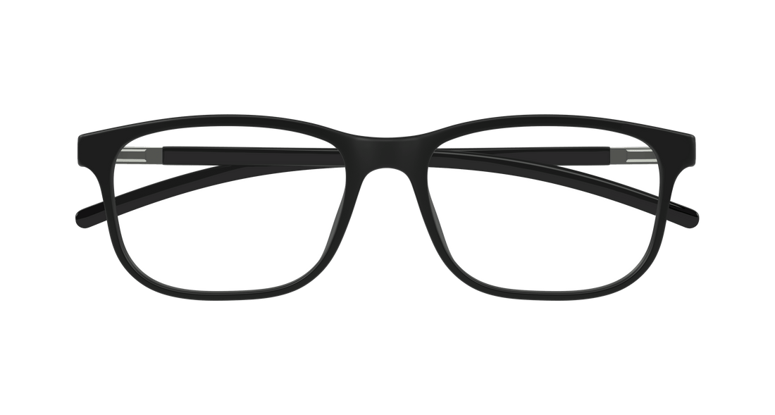 Occhiali da vista puma pu0489o 001 negro square masculino taglia 55mm - Vista dettagliata