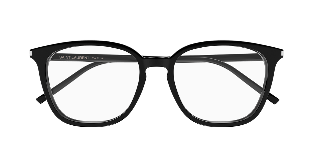 Brillen saint laurent sl 783/f 001 negro round femenino größe 54mm - Detailansicht