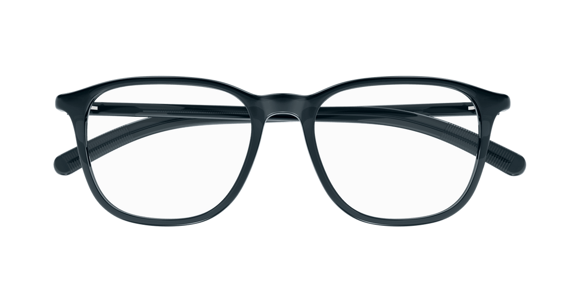 Lunettes de vue montblanc mb0386o 002 gris square masculino taille 52mm - Vue détaillée