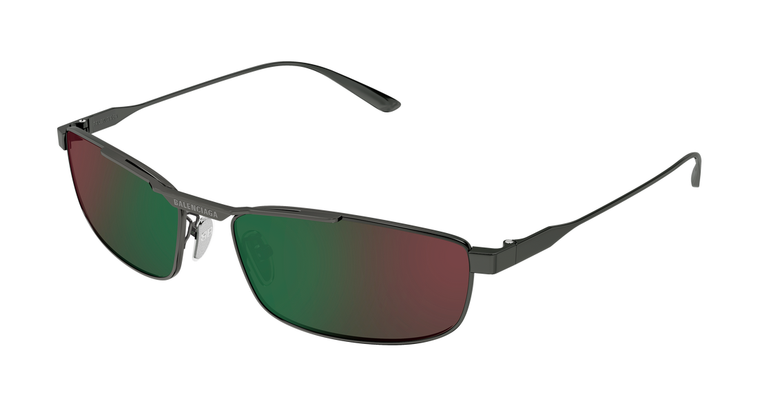 Sunglasses balenciaga bb0451s 005 plateado rectangular / squared unisex size 61mm - Main view