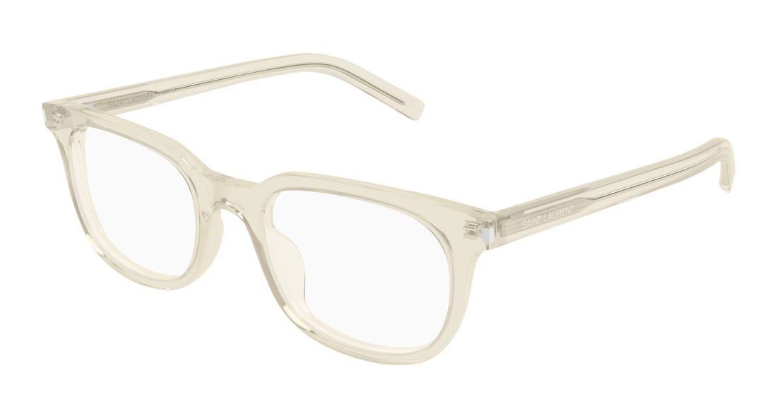 Brillen saint laurent sl 840 004 amarillo round/oval/panthos unisex größe 51mm - Hauptansicht