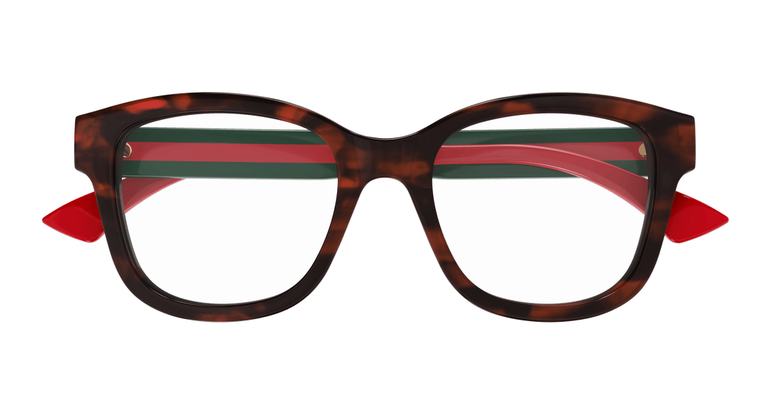 Occhiali da vista gucci gg1863o 003 havana square femenino taglia 51mm - Vista dettagliata