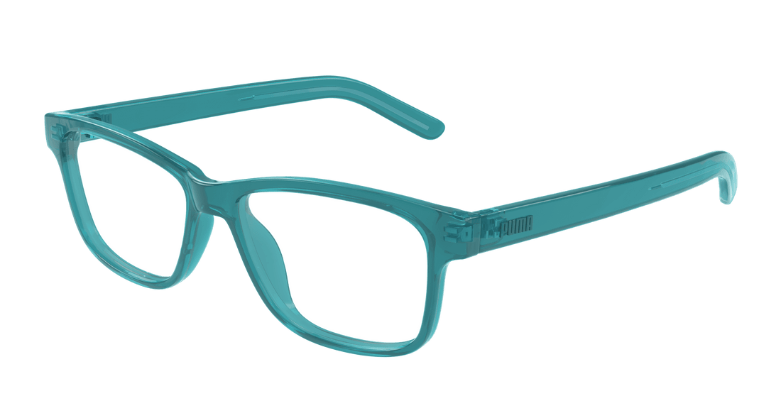 Occhiali da vista puma pj0082o 008 verde square infantil taglia 50mm - Vista principale