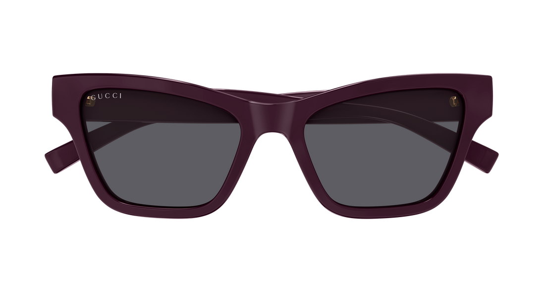Occhiali da sole gucci gg1982s 003 violeta cat eye femenino taglia 53mm - Vista dettagliata