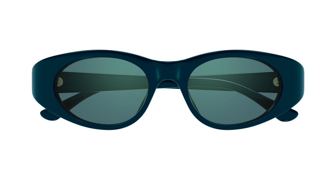Gafas de sol chloé ch0279s 003 verde cat eye femenino talla 51mm - Vista de detalle