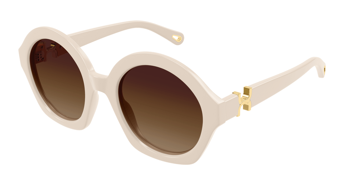 Gafas de sol chloé ch0302s 003 round femenino talla 53mm - Vista principal