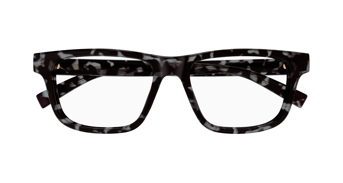 Occhiali da vista gucci gg1987o 003 havana rectangular / squared masculino taglia 54mm - Vista dettagliata