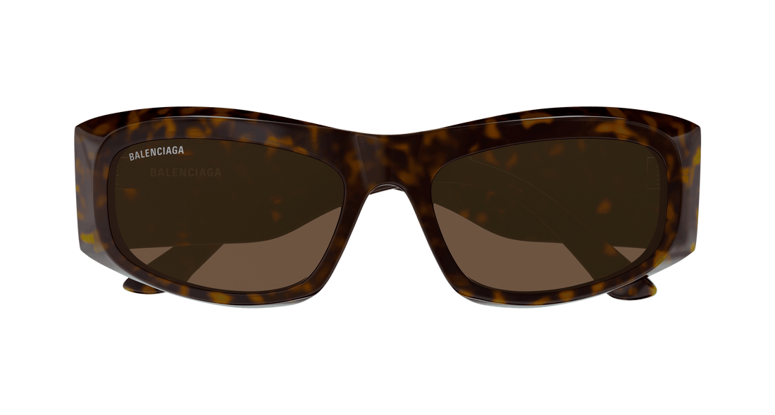 Gafas de sol balenciaga bb0395s 002 havana square femenino talla 60mm - Vista de detalle