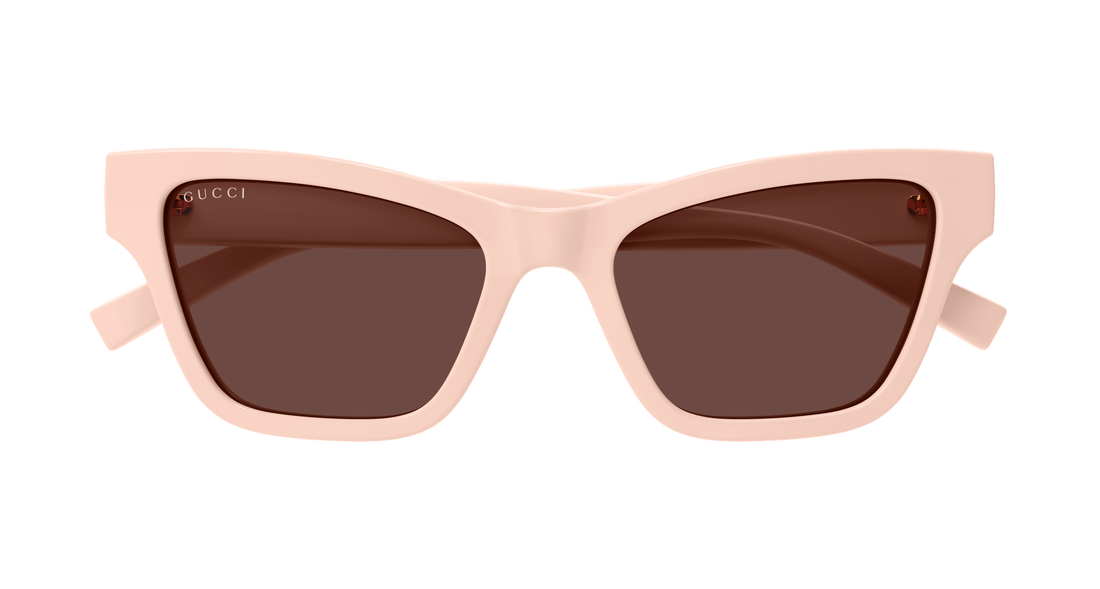 Gafas de sol gucci gg1982s 004 rosa cat eye femenino talla 53mm - Vista de detalle
