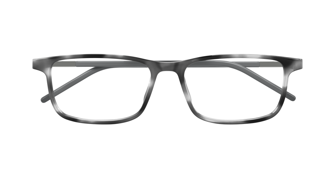 Gafas graduadas puma pu0513o 005 havana rectangular / squared masculino talla 55mm - Vista de detalle
