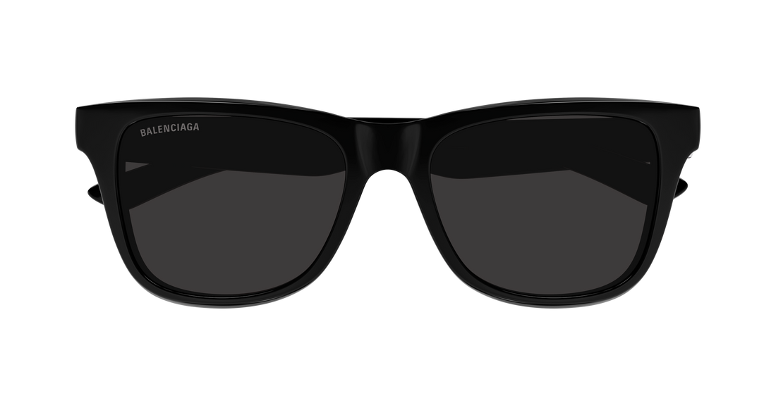 Lunettes de soleil balenciaga bb0425sk 001 negro rectangular / squared masculino taille 55mm - Vue détaillée
