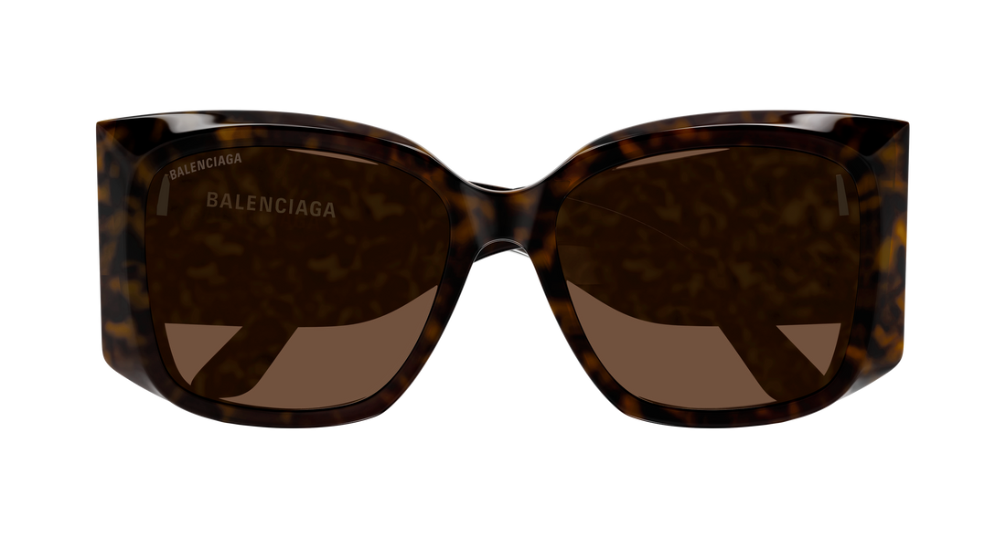 Sunglasses balenciaga bb0443s 004 havana butterfly femenino size 58mm - Detailed view