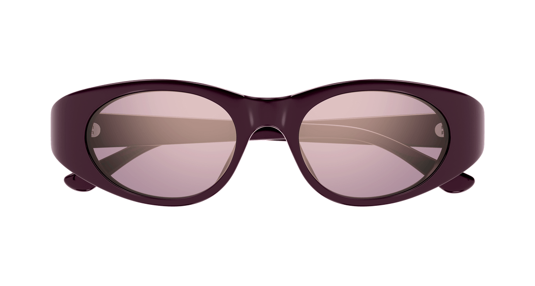 Gafas de sol chloé ch0279s 002 violeta cat eye femenino talla 51mm - Vista de detalle