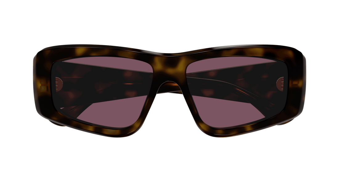 Gafas de sol chloé ch0299s 002 havana square femenino talla 55mm - Vista de detalle