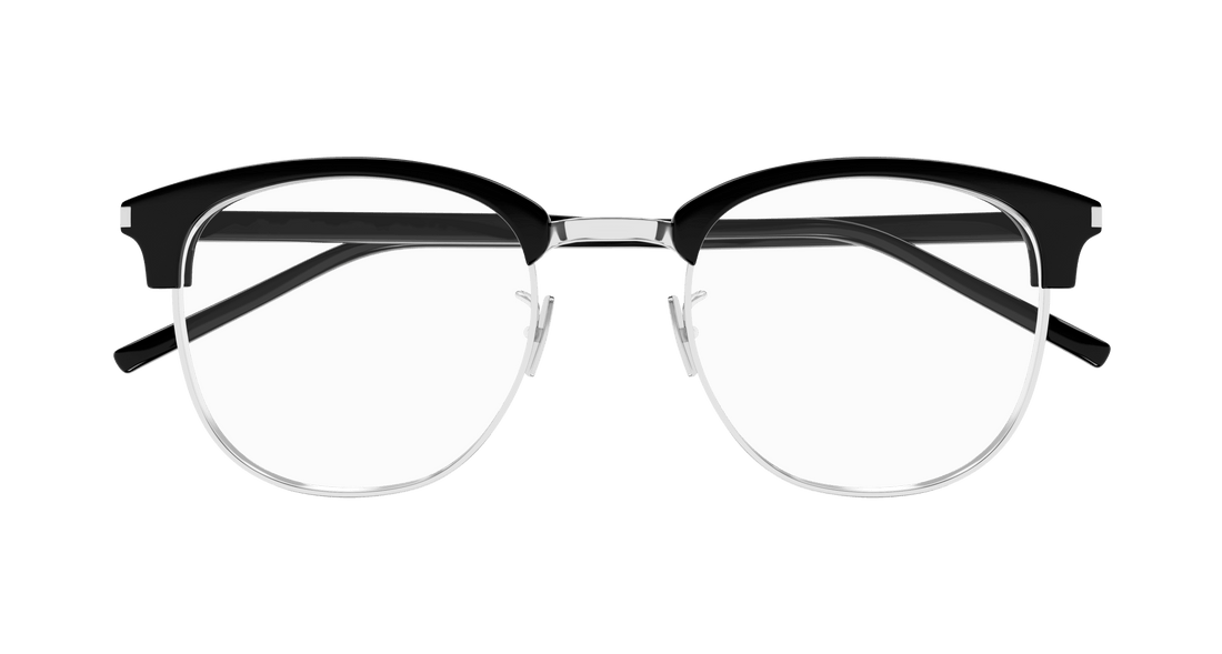 Brillen saint laurent sl 779 003 negro round unisex größe 51mm - Detailansicht