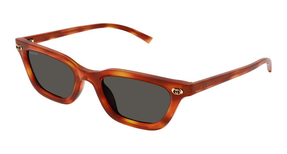 Gafas de sol gucci gg1944s 002 havana cat eye femenino talla 50mm - Vista principal