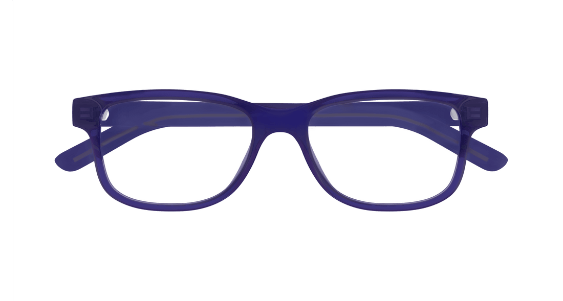 Occhiali da vista puma pj0083o 009 violeta square infantil taglia 49mm - Vista dettagliata