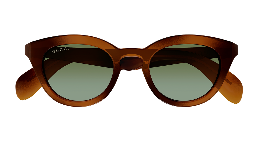 Gafas de sol gucci gg1934s 002 havana rectangular / squared masculino talla 47mm - Vista de detalle