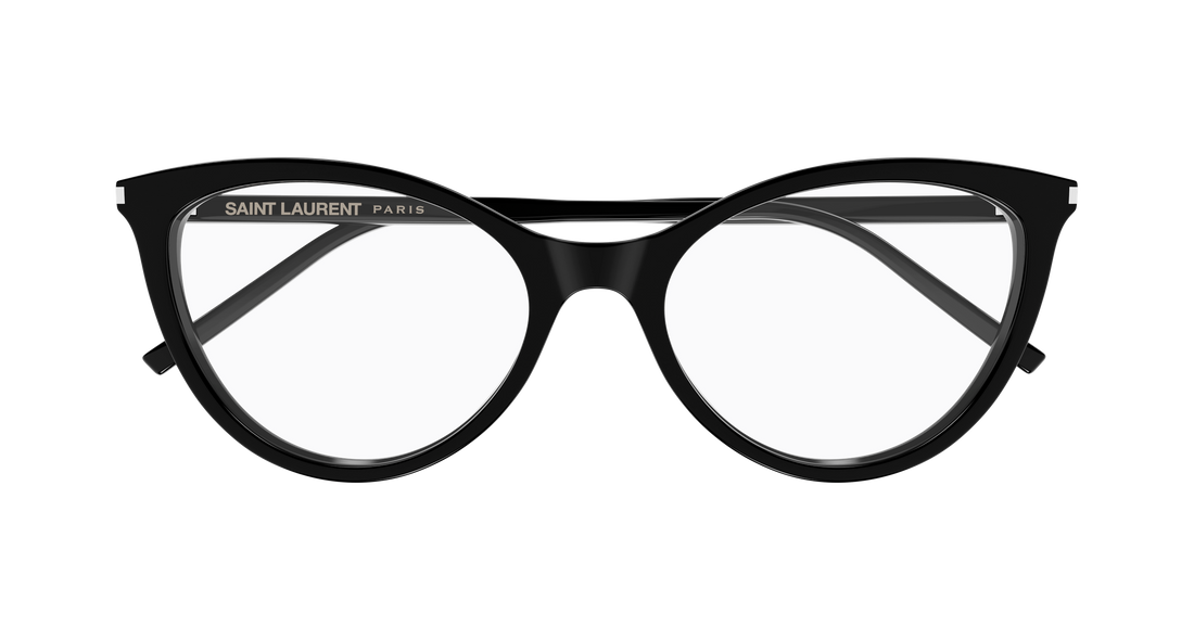 Lunettes de vue saint laurent sl 833 001 negro cat eye femenino taille 55mm - Vue détaillée