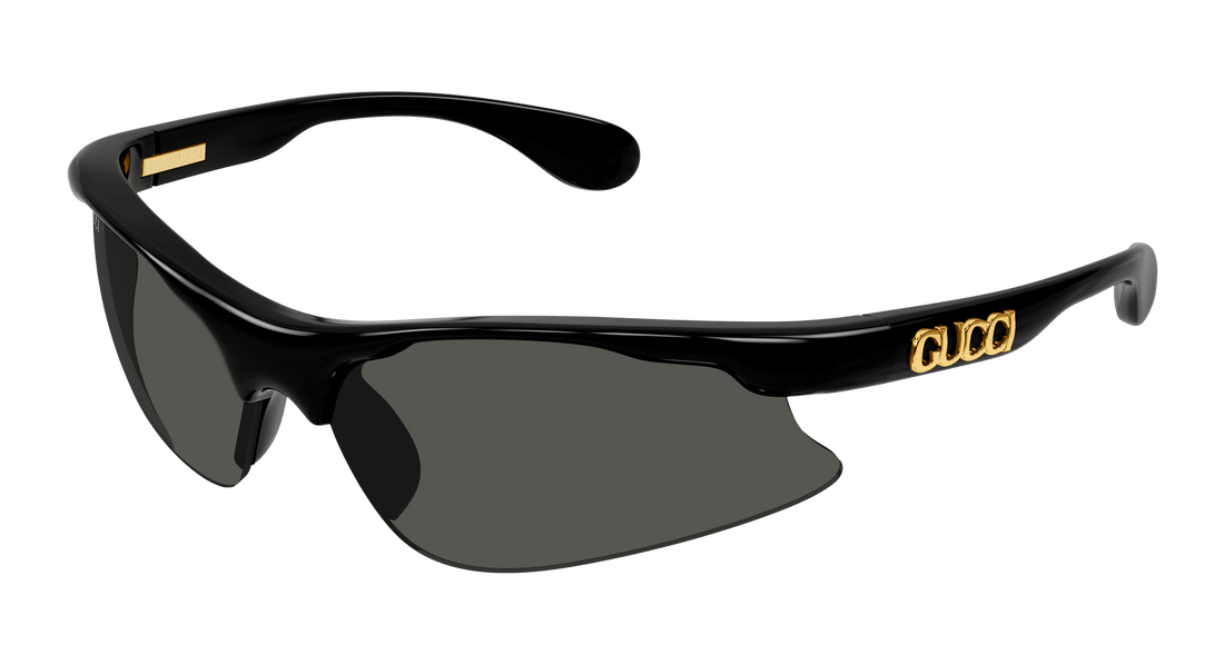 Gafas de sol gucci gg1774s 006 negro geometric masculino talla 70mm - Vista principal