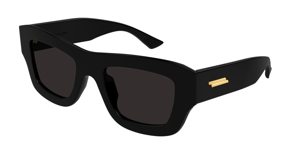 Gafas de sol bottega veneta bv1357s 001 negro square femenino talla 50mm - Vista principal