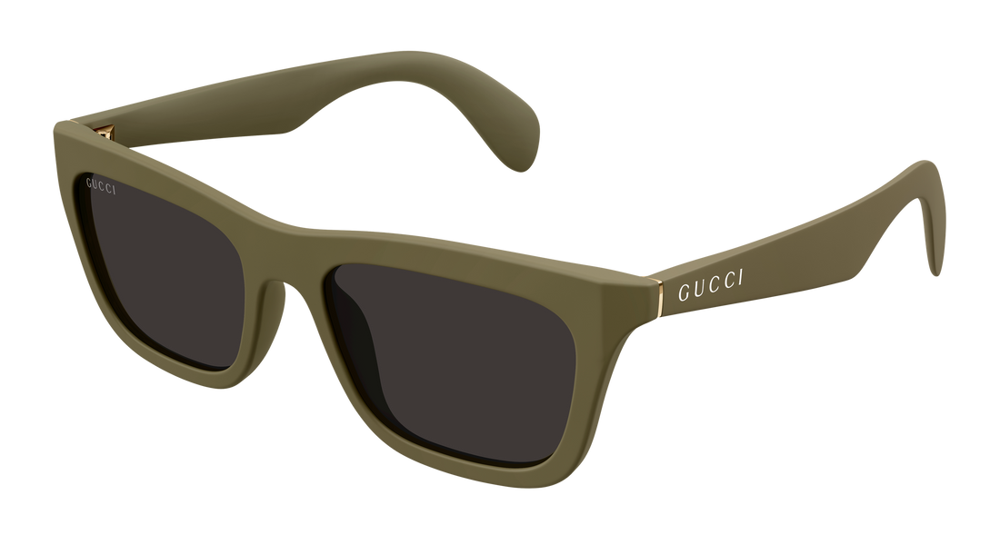 Gafas de sol gucci gg1933s 004 verde rectangular / squared masculino talla 53mm - Vista principal
