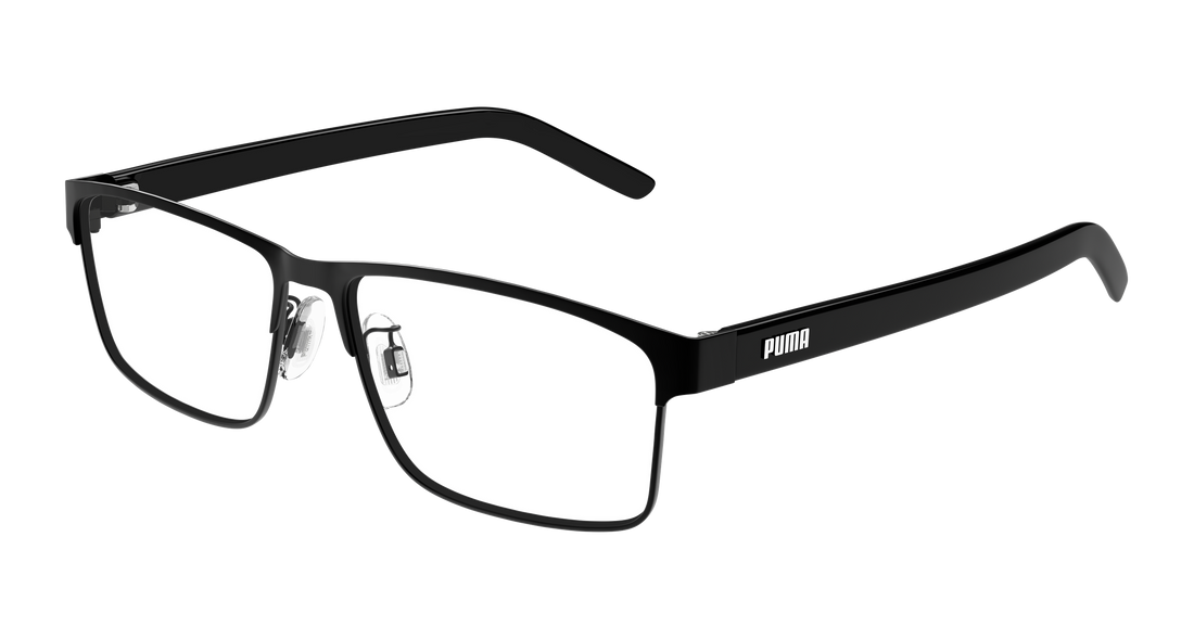 Gafas graduadas puma pu0504oa 001 negro rectangular / squared unisex talla 57mm - Vista principal