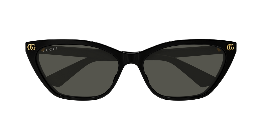 Sonnenbrillen gucci gg1815s 001 negro cat eye femenino größe 58mm - Detailansicht