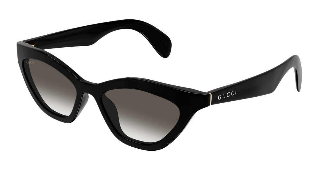 Gafas de sol gucci gg1931s 001 negro cat eye femenino talla 52mm - Vista principal