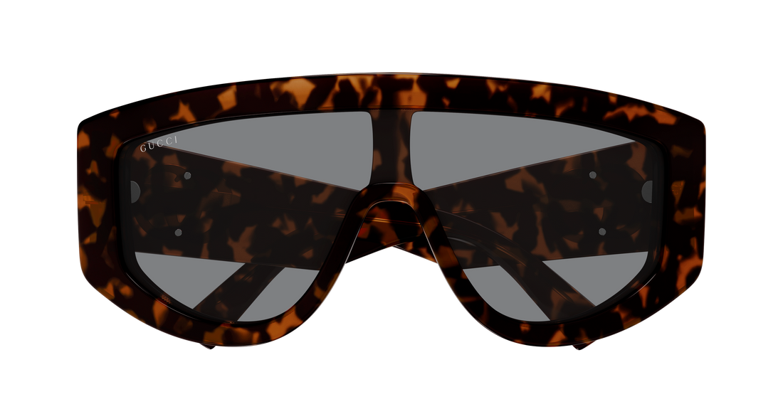 Gafas de sol gucci gg1950s 003 havana mask femenino talla 99mm - Vista de detalle
