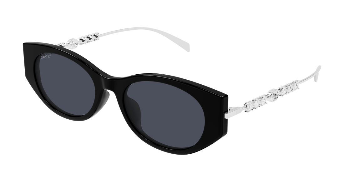 Gafas de sol gucci gg1970sa 002 negro cat eye femenino talla 54mm - Vista principal