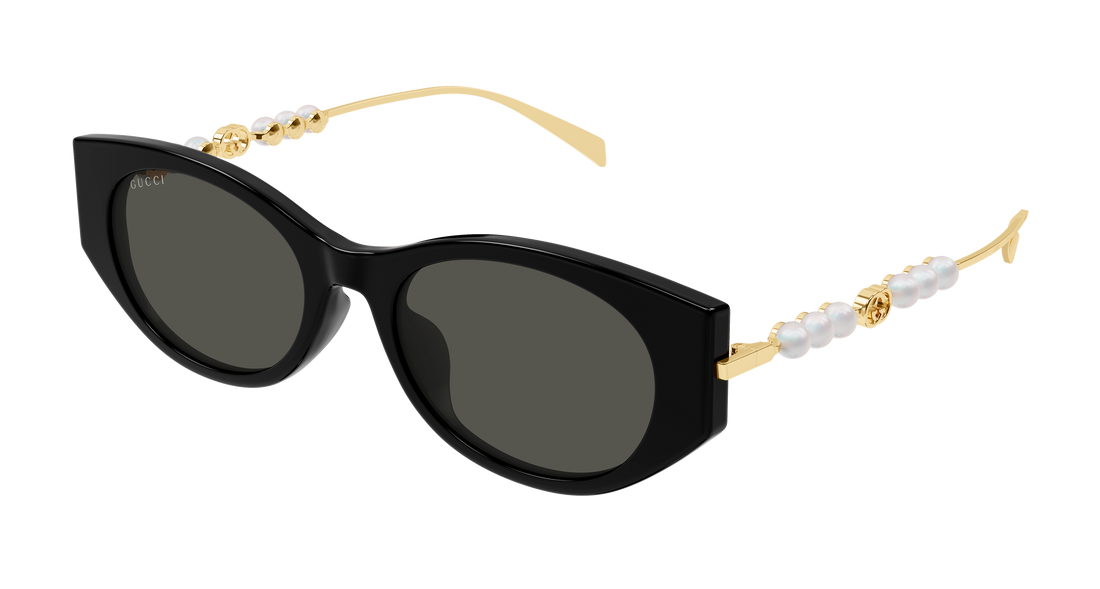 Sonnenbrillen gucci gg1970sa 001 negro cat eye femenino größe 54mm - Hauptansicht