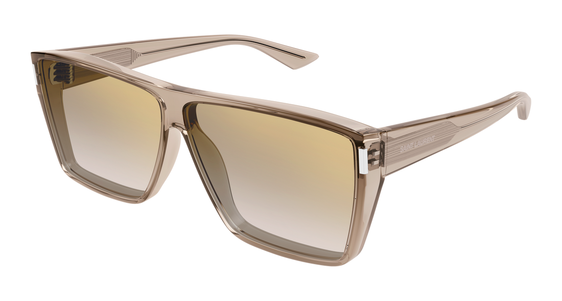 Sonnenbrillen saint laurent sl 756 003 amarillo square unisex größe 64mm - Hauptansicht