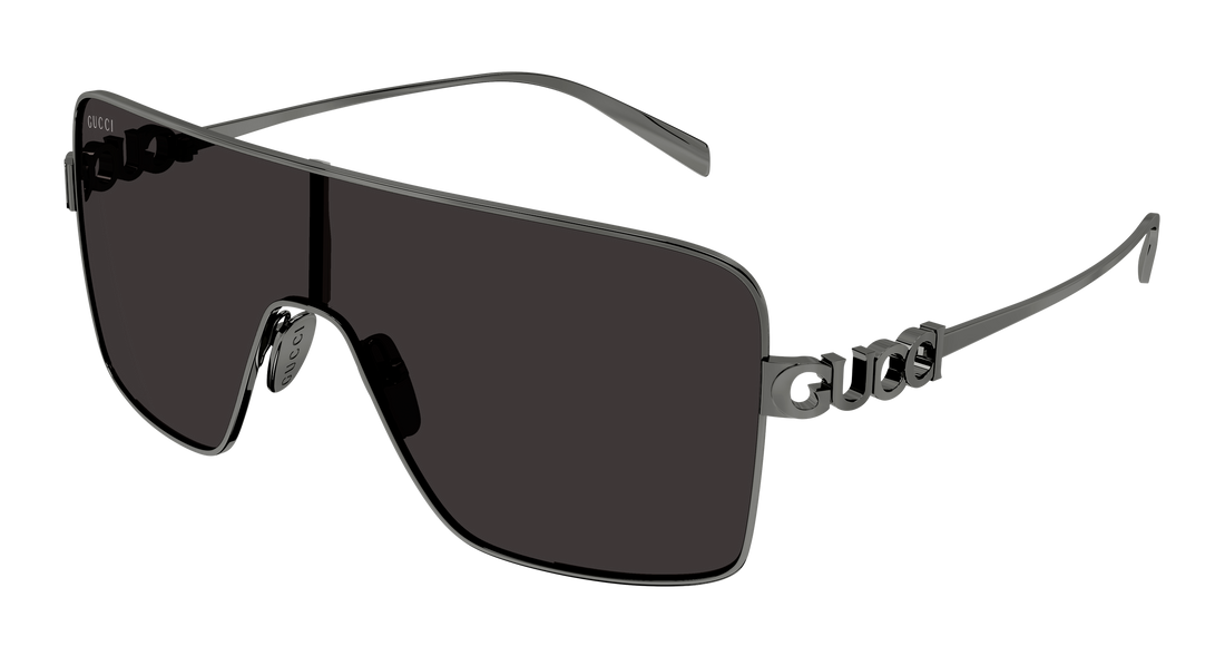 Gafas de sol gucci gg1936s 002 plateado mask femenino talla 99mm - Vista principal