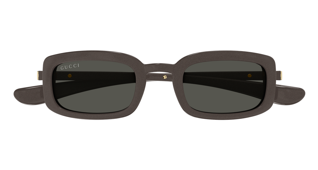 Sunglasses gucci gg1943s 003 marron rectangular / squared masculino size 47mm - Detailed view
