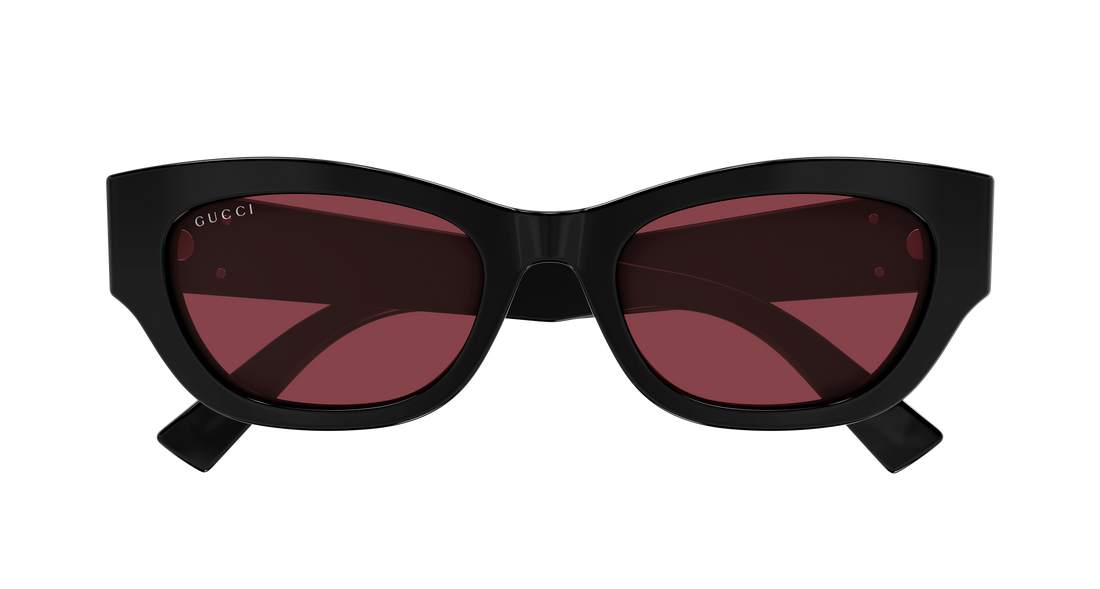 Sunglasses gucci gg1954sa 004 negro cat eye femenino size 53mm - Detailed view