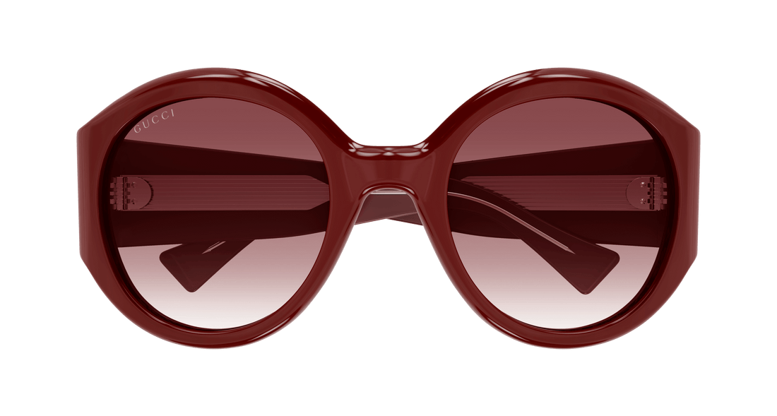 Sunglasses gucci gg2014s 003 burdeos round/oval/panthos femenino size 55mm - Detailed view