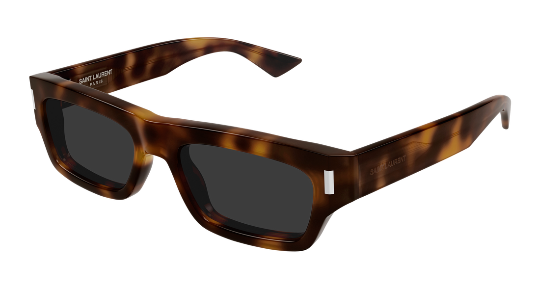 Óculos de sol saint laurent sl 837 002 havana rectangular / squared masculino tamanho 54mm - Vista principal