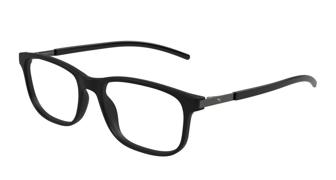 Occhiali da vista puma pu0489o 001 negro square masculino taglia 55mm - Vista principale